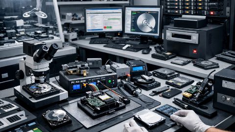 Laborator profesionist de recuperare date in Craiova - APX Group