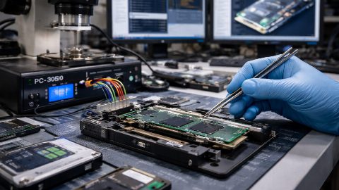 Recuperare profesională de date din SSD-uri